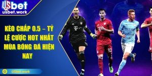 Kèo Chấp 0.5 – Tỷ Lệ Cược Hot Nhất Mùa Bóng Đá Hiện Nay  