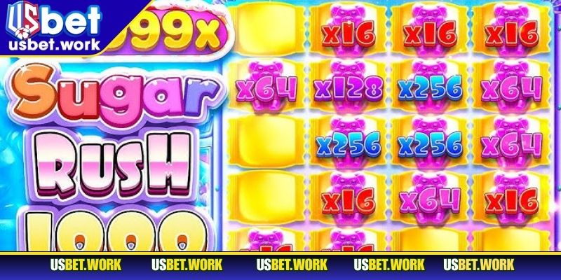Nổ Hũ Sugar Rush USBET - Đỉnh Cao Slot Game Quay Đâu Thắng Đó Bí quyết chơi Sugar Rush thắng lớn tại nhà cái