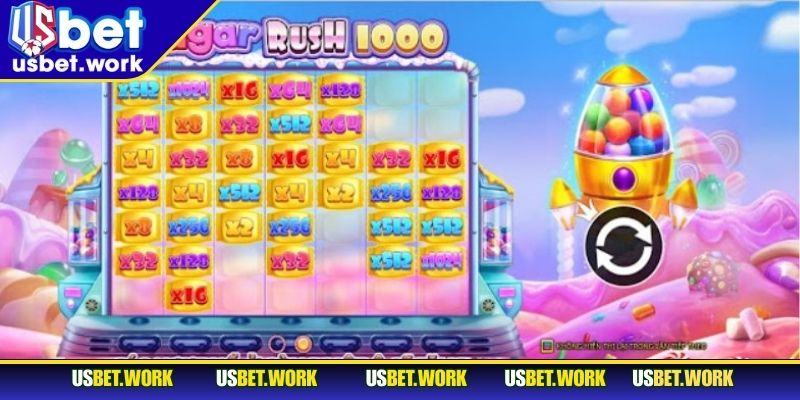 Nổ Hũ Sugar Rush USBET - Đỉnh Cao Slot Game Quay Đâu Thắng Đó Khám phá game nổ hũ Sugar Rush cực hấp dẫn
