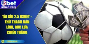 Tài Xỉu 2.5 USBET - Thử Thách Bản Lĩnh, Rực Lửa Chiến Thắng