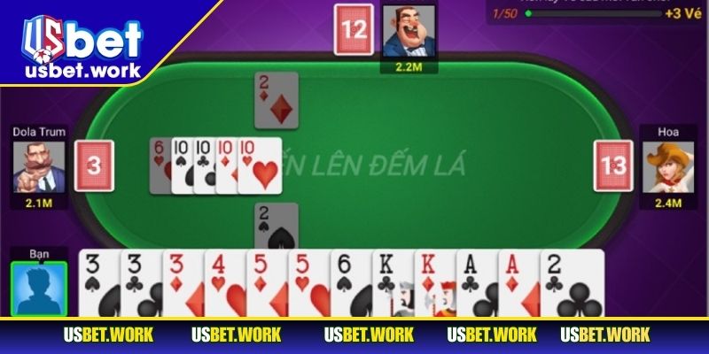 Tiến Lên Đếm Lá – Bí Quyết Chơi Hay Từ Cao Thủ Lâu Năm Tiến lên đếm lá hấp dẫn với luật chơi đơn giản