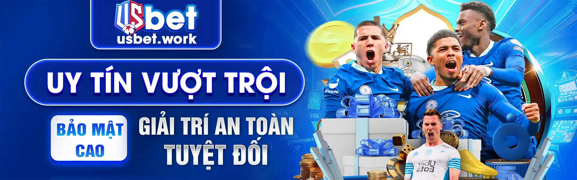 usbet uy tín vượt trội bảo mật an toàn tuyệt đối